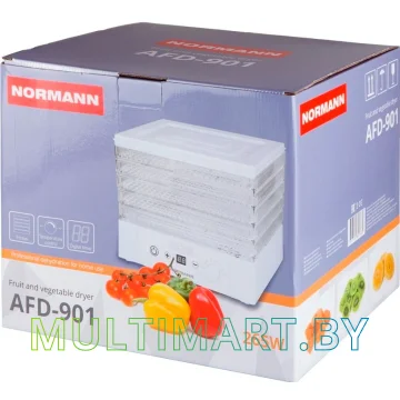 Сушилка для овощей и фруктов Normann AFD-901 картинка 3
